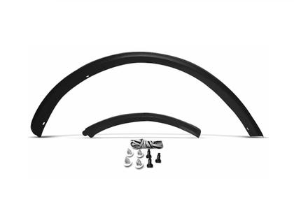 Imagem de Kit 2 MOLDURA PARALAMA ECOSPORT 2003 A 2012 DIANTEIRA DIREITA (Passageiro)