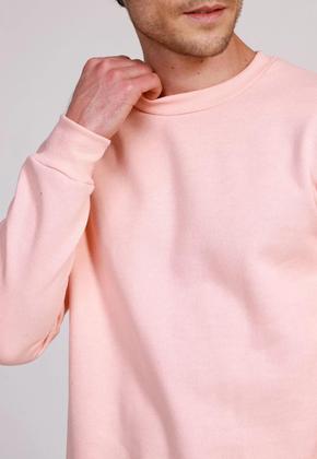 Imagem de Kit 2 Moletom Masculino Liso Treino Frio Gola Careca Slim