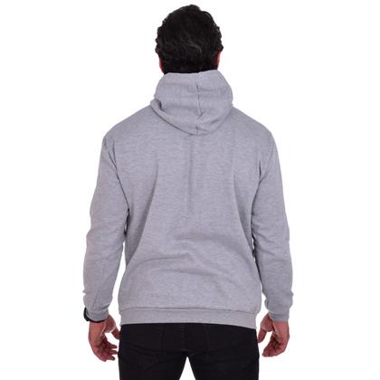 Imagem de Kit 2 Moletons Masculino Macio Confortável 100% Algodão Casual Básico