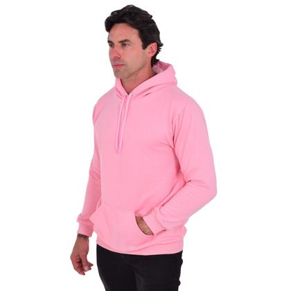 Imagem de Kit 2 Moletons Masculino Macio Confortável 100% Algodão Casual Básico