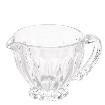 Imagem de Kit 2 Molheiras Cristal Imperial 200ml Lyor para Coberturas Azeite Mesa Posta