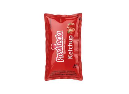 Imagem de Kit 2 Molho Ketchup E Mostarda Predilecta 288 sachês de 7g
