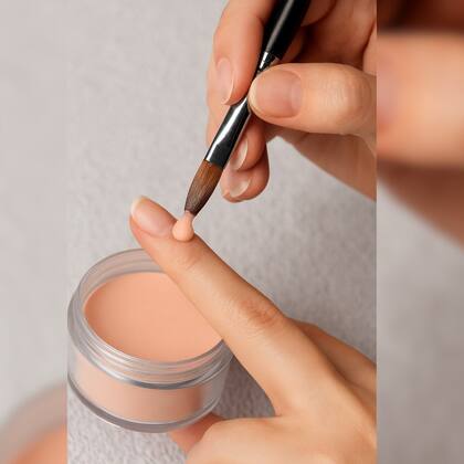 Imagem de Kit 2 Monomer Lento Majestic Nails Unha de Acrílico 120ml