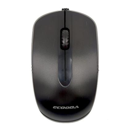 Imagem de Kit 2 Mouse Óptico Com Fio USB Ecooda MS8009