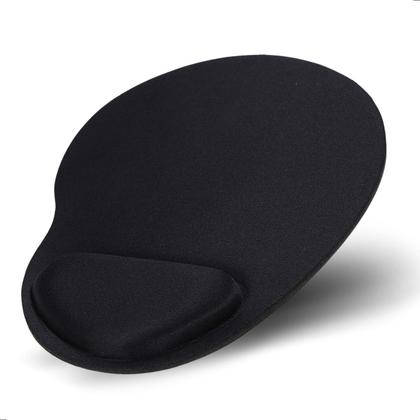 Imagem de Kit 2 Mouse Pad Sortido Ergonomico Com Apoio de Pulso Confortavel Para Escritorio Home Office Gamer