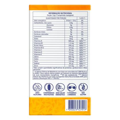 Imagem de Kit 2 Multi Polivitamínico Bariátrico Catarinense 30 Comprimidos