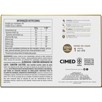 Imagem de Kit 2 Multivitamínico Lavitan Cabelos E Unhas Com 60 Cáps