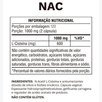 Imagem de Kit 2 NAC Ocean Drop Vegano 120 Cápsulas