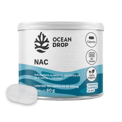 Imagem de Kit 2 NAC Ocean Drop Vegano 120 Cápsulas