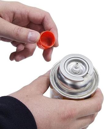 Imagem de Kit 2 Nautika Cartucho Gás Campgás + Fogareiro Maçarico  Camping ou Doméstico