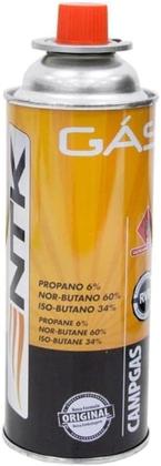 Imagem de Kit 2 Nautika Cartucho Gás Campgás + Fogareiro Maçarico  Camping ou Doméstico