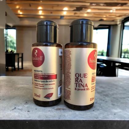 Imagem de kit 2 Nectar de Queratina Haskell Reconstrução e Força 35 ML