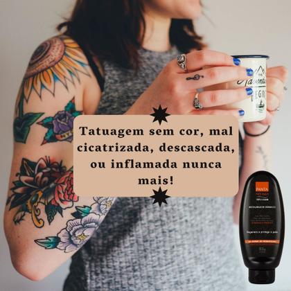 Imagem de Kit 2 NeoSkin Black Restaurador Dérmico para Pele com Tatuagem