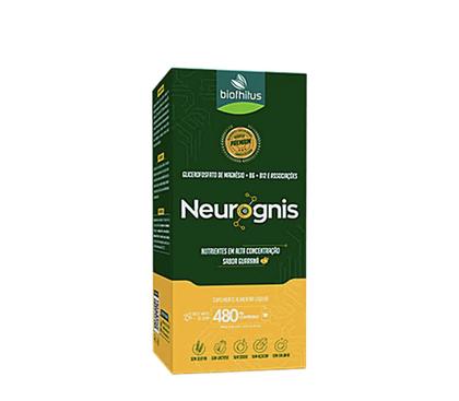 Imagem de Kit 2 Neurognis Nutrientes - Sabor Guaraná 480ml Biofhitus