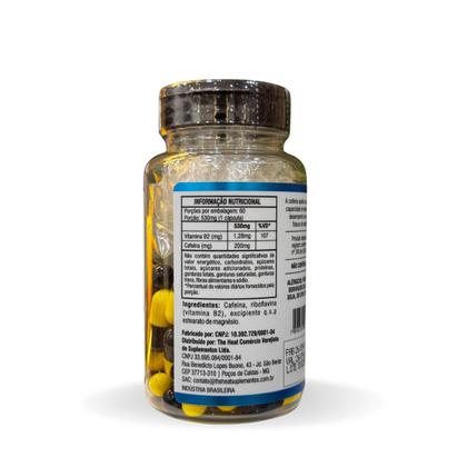 Imagem de Kit 2 Nitro Fire Cafeína 200mg 60 Cápsulas Fisionutri