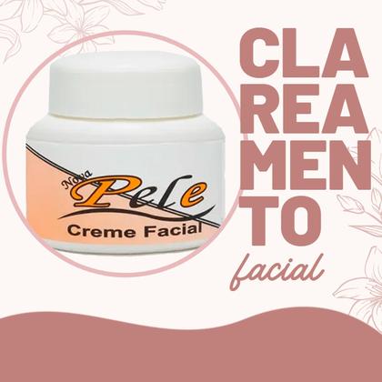 Imagem de Kit 2 Nova Pele Creme Facial 25g + Protetor Solar Nova Pele FPS 50 60mL