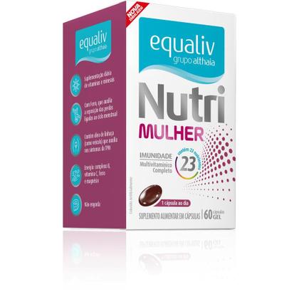 Imagem de Kit 2 Nutri Mulher 60 Cápsulas Equaliv