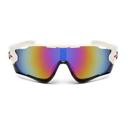 Imagem de Kit 2 Óculos De Sol Bike Ciclismo Pedal Corrida Proteção Uv