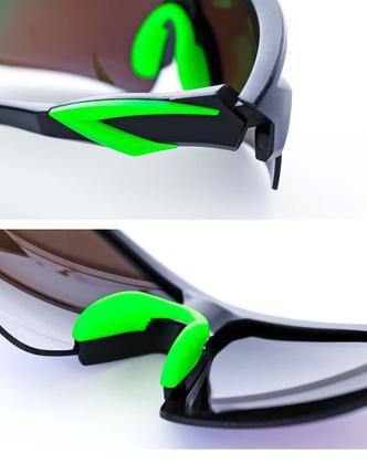 Imagem de Kit 2 Óculos de Sol Bike Speed Ciclismo Esportivo Uv 400