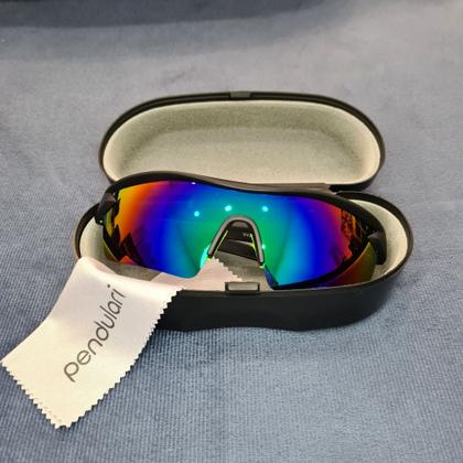 Imagem de Kit 2 Óculos de Sol Bike Speed Ciclismo Esportivo Uv 400