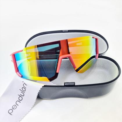 Imagem de Kit 2 Óculos De Sol Ciclismo Masculino Feminino Beach Tennis