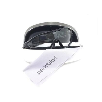 Imagem de Kit 2 Óculos Esportivo Preto Ciclismo + Lente Visão Noturna