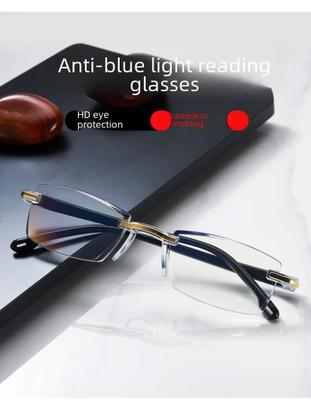 Imagem de kit 2 Óculos Shipcom Brasil De Leitura, Zoom Automático Inteligente super leve e confortavel