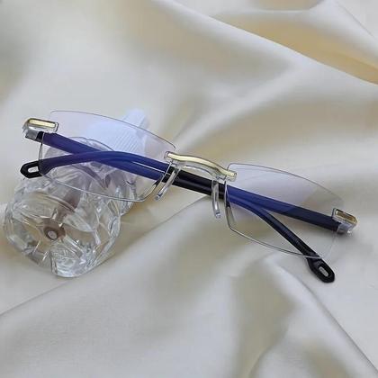 Imagem de kit 2 Óculos Shipcom Brasil De Leitura, Zoom Automático Inteligente super leve e confortavel