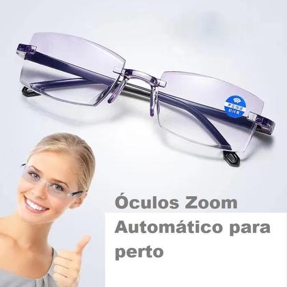 Imagem de kit 2 Óculos Shipcom Brasil De Leitura, Zoom Automático Inteligente super leve e confortavel