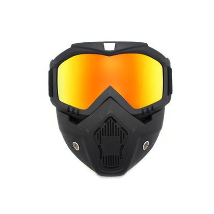 Imagem de Kit 2 Óculos Uv Jet Ski Snowboard Paintball Motocross Esqui