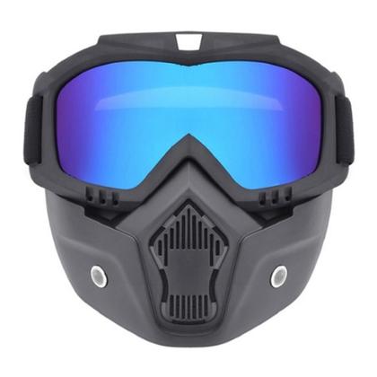 Imagem de Kit 2 Óculos Uv Jet Ski Snowboard Paintball Motocross Esqui
