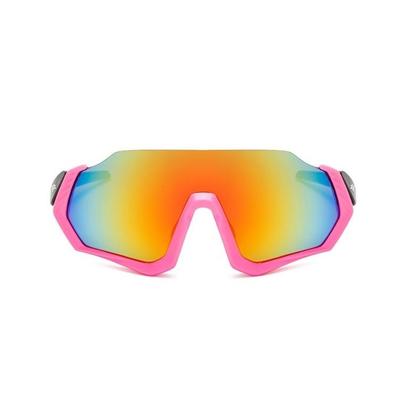 Imagem de Kit 2 Óculos Uv400 Unissex Ciclismo + Corrida Lente Amarela