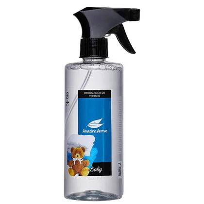 Imagem de Kit 2 Odorizador de Tecidos e Ambientes Baby 500ml