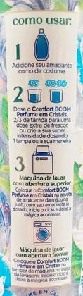 Imagem de Kit 2 Odorizante De Roupas Comfort 275g Cheiro Maravilhoso