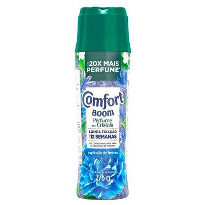 Imagem de Kit 2 Odorizante de Roupas Comfort Boom Euforia Floral + Explosão de Frescor 275g cada