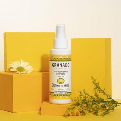 Imagem de Kit 2 Óleo Corporal Emoliente Castanha do Brasil Granado Terrapeutics 120ml