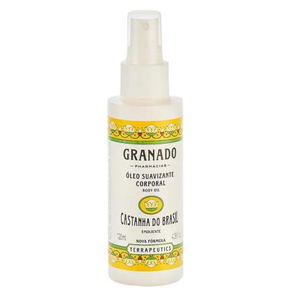 Imagem de Kit 2 Óleo Corporal Emoliente Castanha do Brasil Granado Terrapeutics 120ml