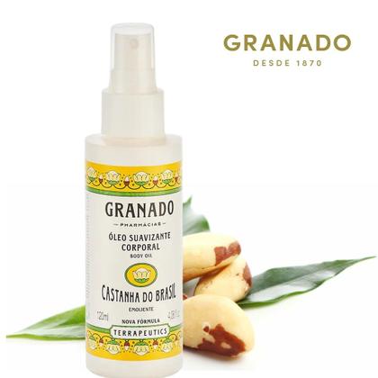 Imagem de Kit 2 Óleo Corporal Emoliente Castanha do Brasil Granado Terrapeutics 120ml