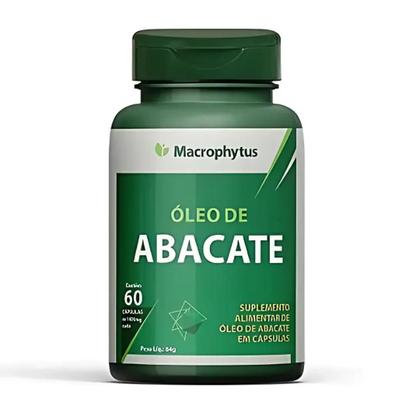 Imagem de Kit 2 Óleo de Abacate com Vitamina E DL Alfa Tocoferol 1400mg 60 Cápsulas Macrophytus