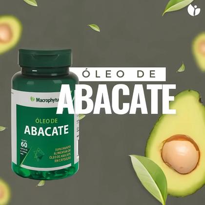 Imagem de Kit 2 Óleo de Abacate com Vitamina E DL Alfa Tocoferol 1400mg 60 Cápsulas Macrophytus