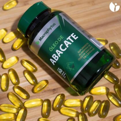Imagem de Kit 2 Óleo de Abacate com Vitamina E DL Alfa Tocoferol 1400mg 60 Cápsulas Macrophytus