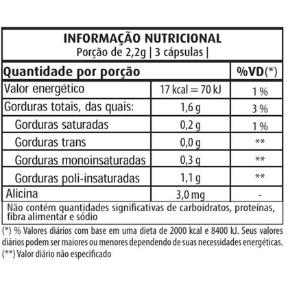 Imagem de Kit 2 Óleo de Alho Apisnutri 60 Cápsulas