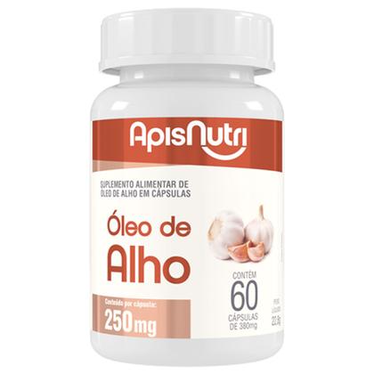 Imagem de Kit 2 Óleo de Alho Apisnutri 60 Cápsulas