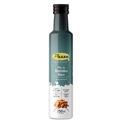 Imagem de Kit 2 Óleo de Amêndoa Doce Extra Virgem Pazze 250ml