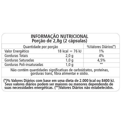 Imagem de Kit 2 Óleo de cartamo + óleo de coco 1000mg Clinicmais 120 cápsulas