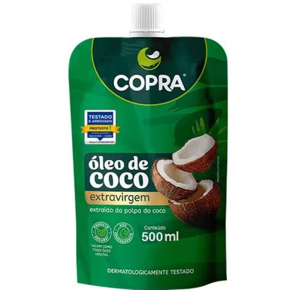 Imagem de KIT 2 Óleo de Coco Extravirgem Pouch 500ml Copra