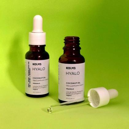 Imagem de Kit 2 Oleo De Coco Intimo Puro Hidratante Para Regiao Intima