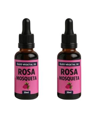 Imagem de KIT 2 Óleo de Rosa Mosqueta Rubiginosa 100% Natural 30ml