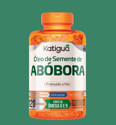 Imagem de Kit 2 Óleo De Semente De Abóbora 120 Caps 1000mg - Katigua