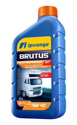 Imagem de Kit 2 Óleo Motor Diesel Ipiranga Brutus 15w40 Ci-4 Mineral